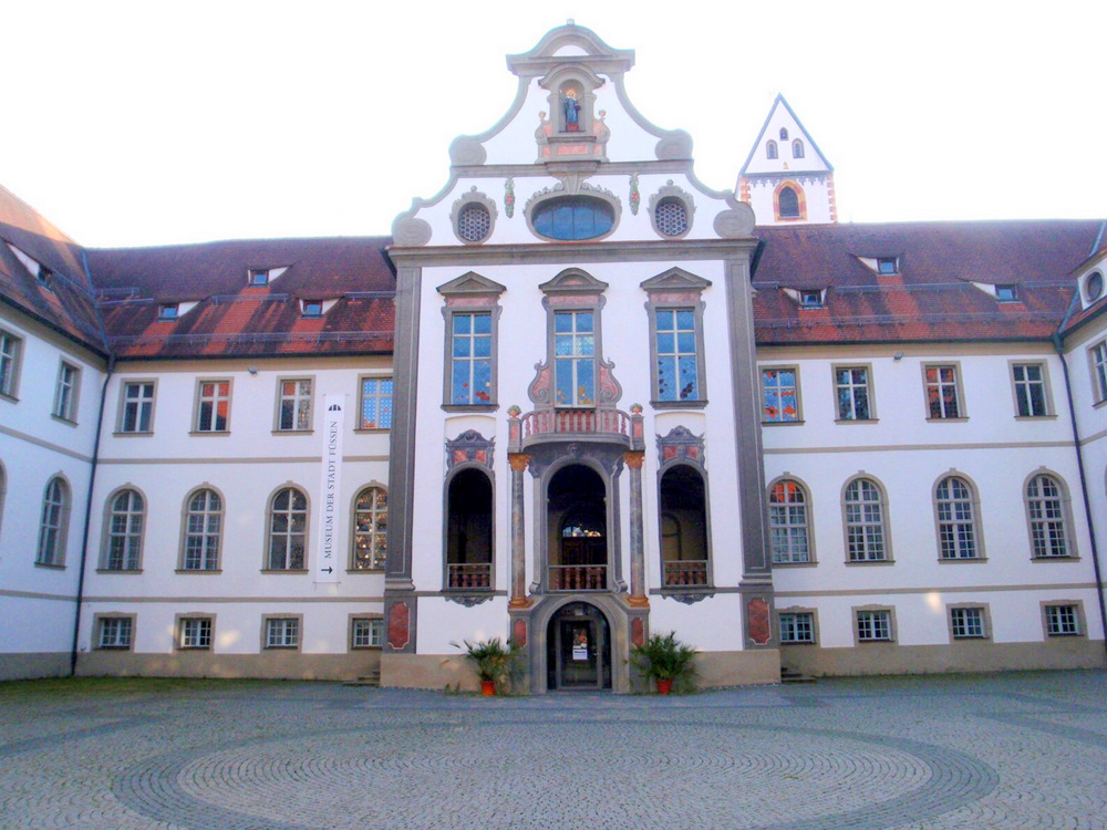 Monastery of F&uuml;ssen.
